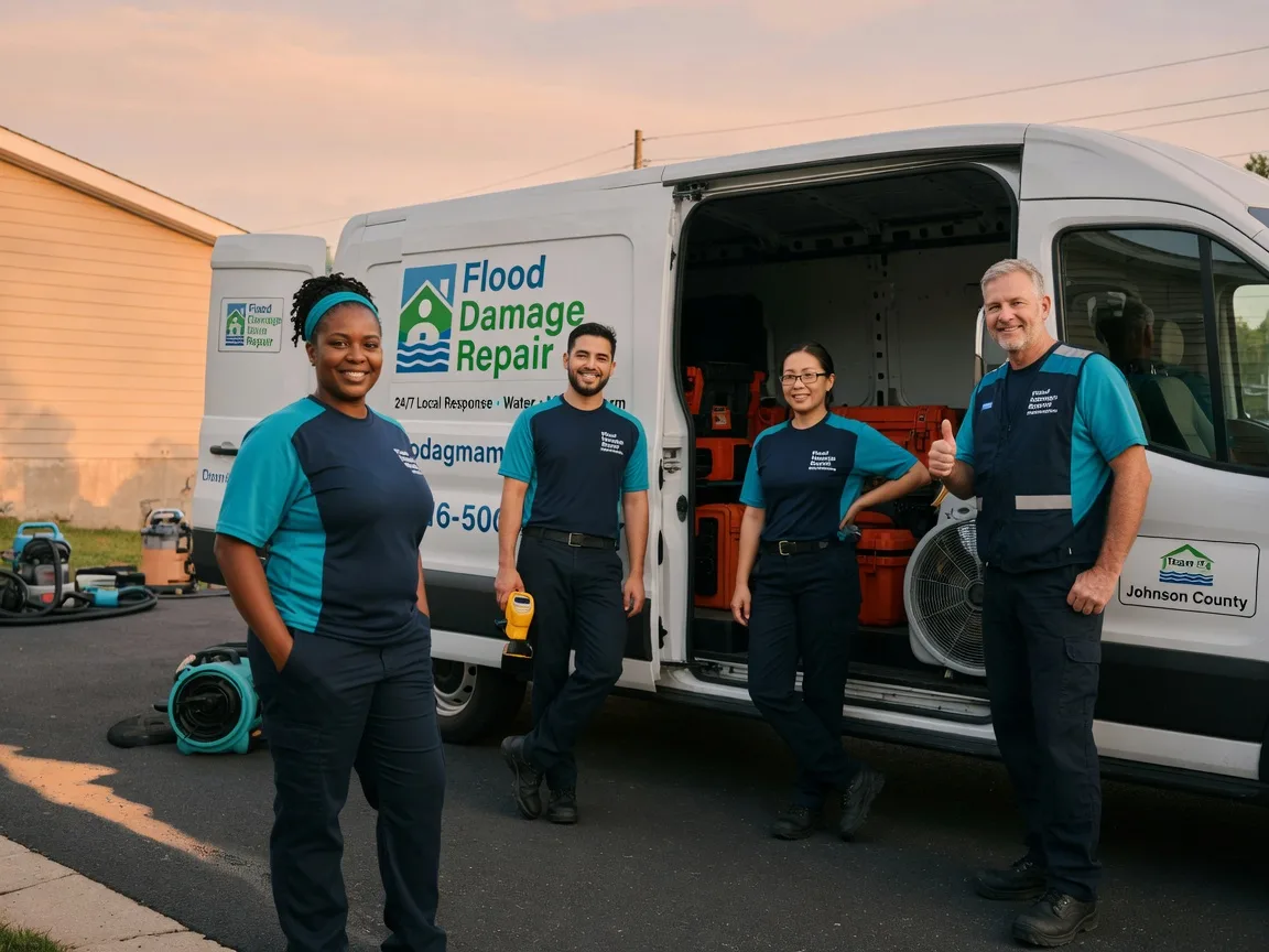 Water Damage Restoration company in Callaway, MD