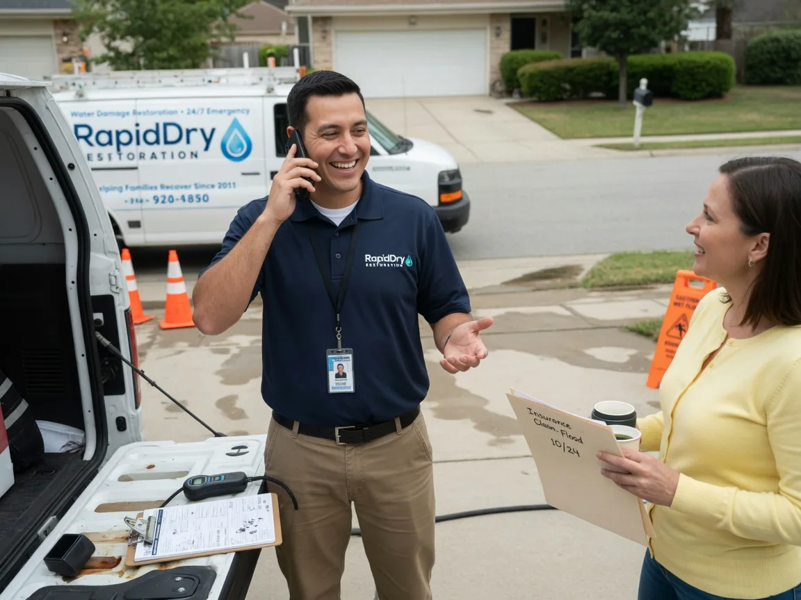 Water Damage Restoration Callaway, MD FAQs
